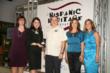 From left to right: Maria Prado, mall manager, Miami International Mall, Ana Maria Rodriguez, Noche de Honor recipient and director of government and community relations for Baptist Health South Florida, Mayor Juan Carlos Bermudez, City of Doral, Paola Reyes, news anchor, Telemundo 51, Llessir Mendoza, director of mall marketing, Miami International Mall.